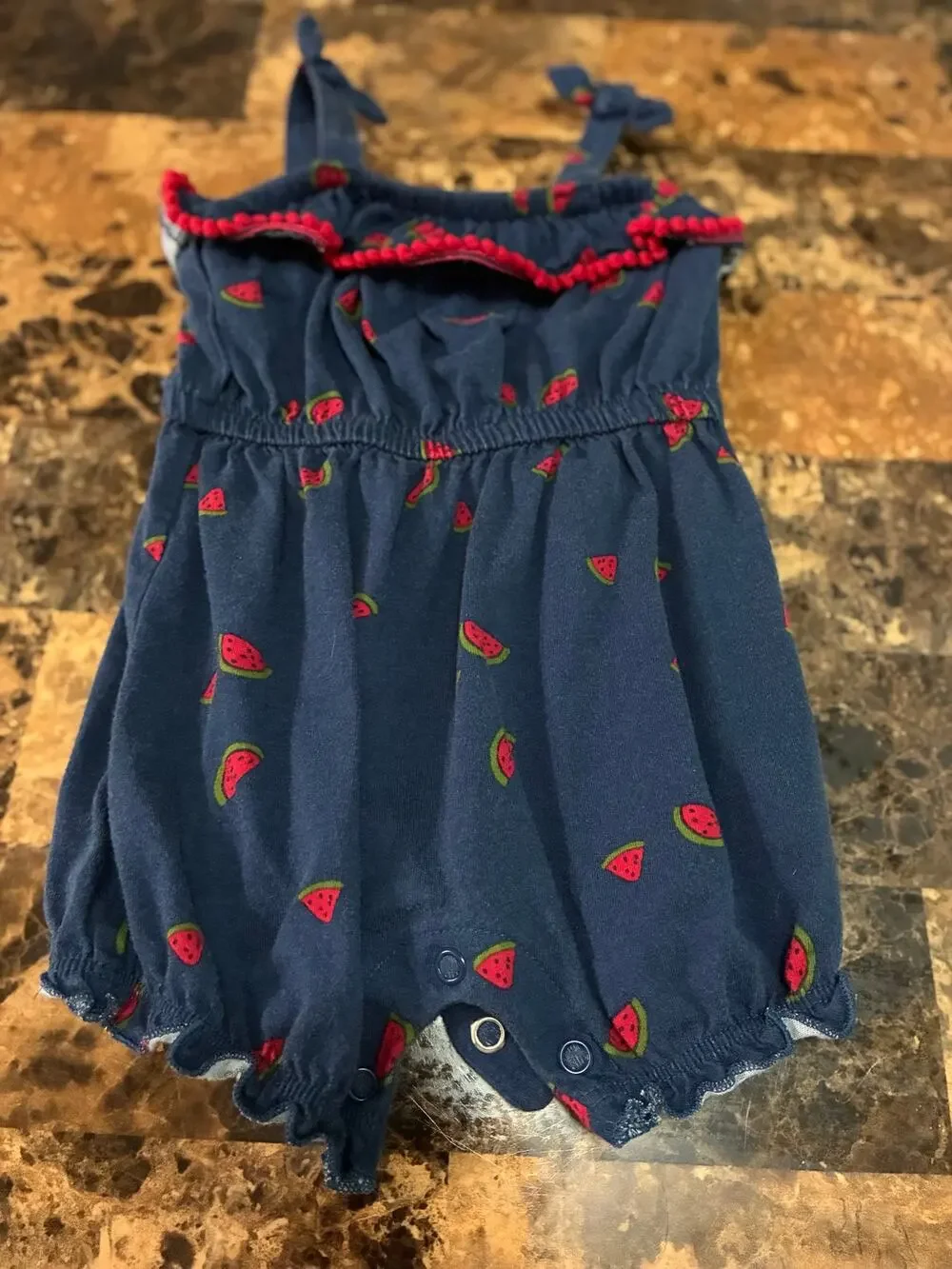 Carter's Just One You baby girls' romper